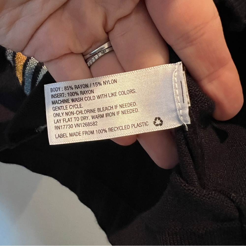 Missoni for Target Chevron Sleeveless Sweater Dress 2019 20th Anniversary - Picture 7 of 9